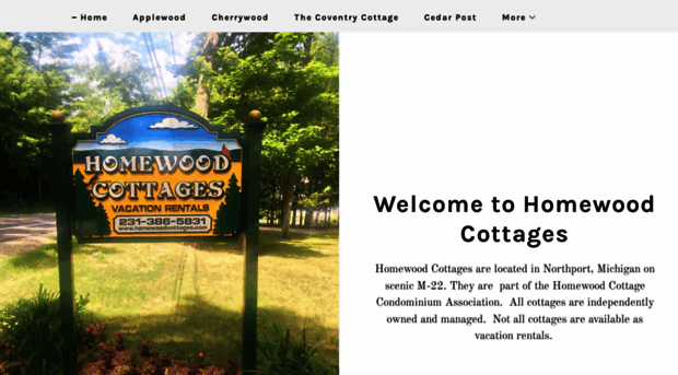 homewoodcottages.com