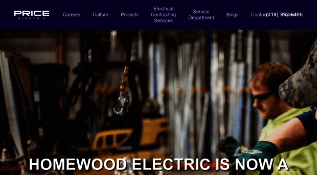 homewoodelectric.com