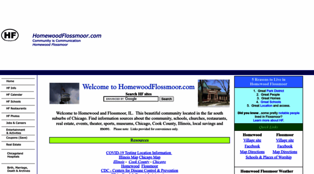 homewoodflossmoor.com