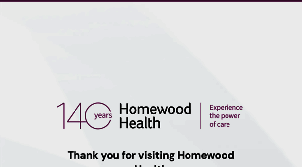 homewoodhealth.com