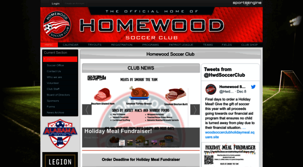 homewoodsoccer.com