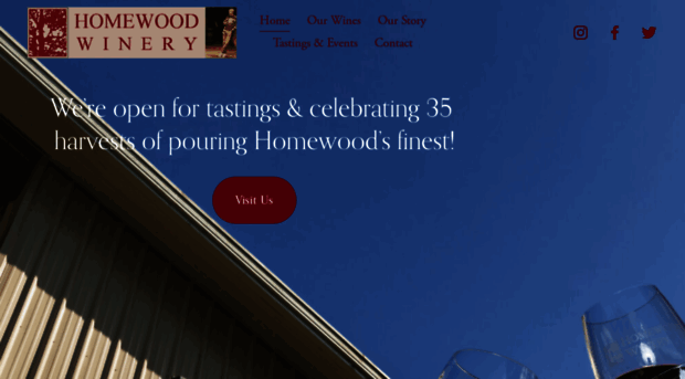 homewoodwinery.com