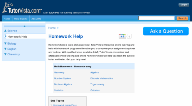 homework-help.tutorvista.com