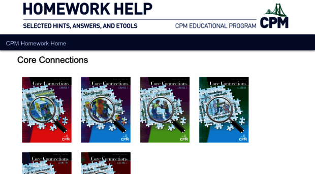 homework.cpm.org