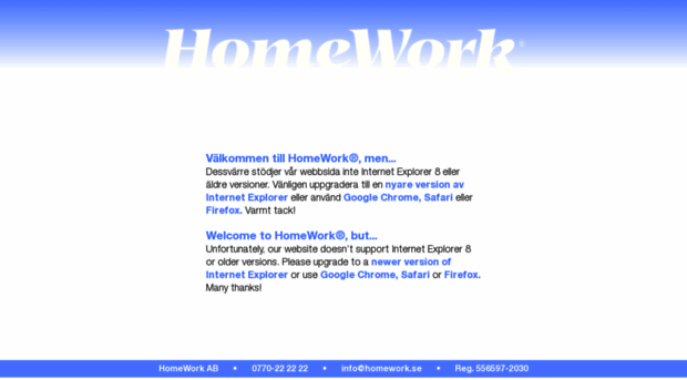 homework.se