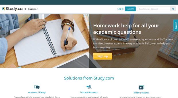 homework.study.com