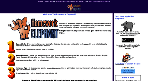 homeworkelephant.co.uk