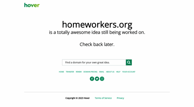 homeworkers.org