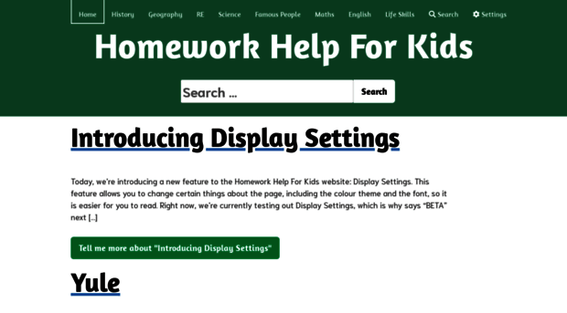 homeworkhelpforkids.co.uk