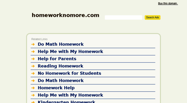 homeworknomore.com