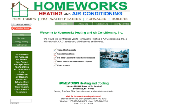 homeworkshvac.com