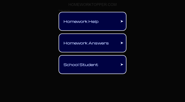 homeworktopper.com