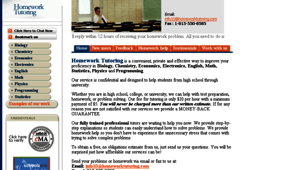 homeworktutoring.com