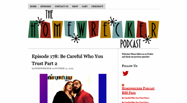 homewreckerpodcast.com