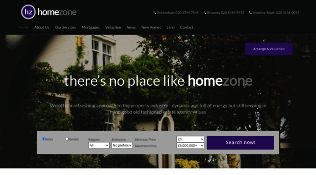 homezone.co.uk