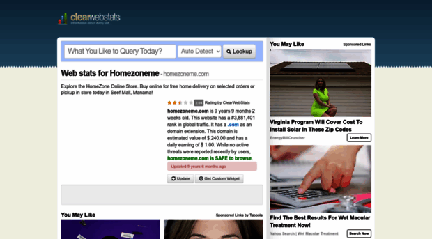 homezoneme.com.clearwebstats.com