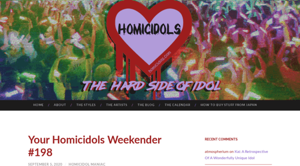 homicidols.com