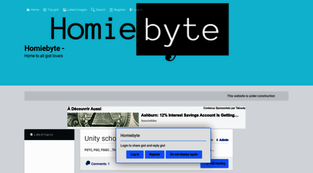 homiebyte.forumotion.com