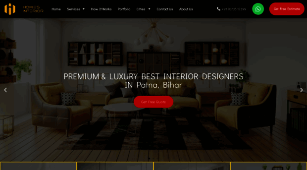 homiesinterior.com