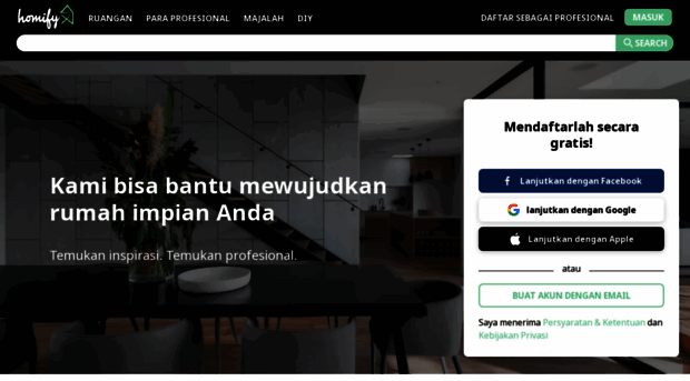 homify.co.id