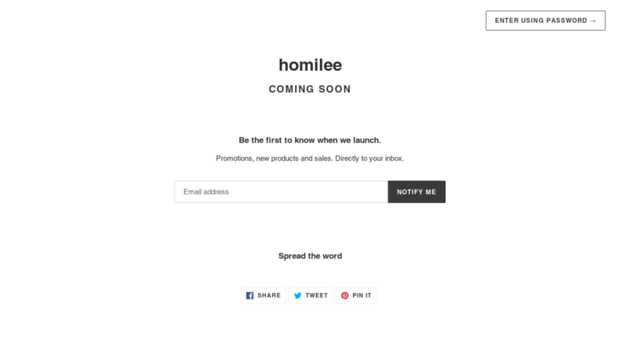 homilee.myshopify.com