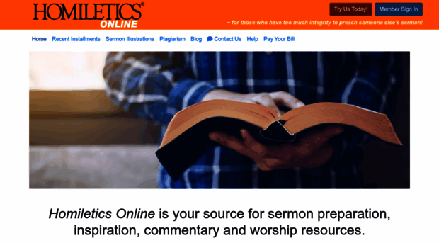 homileticsonline.com