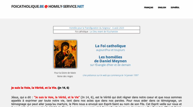 homily-service.net