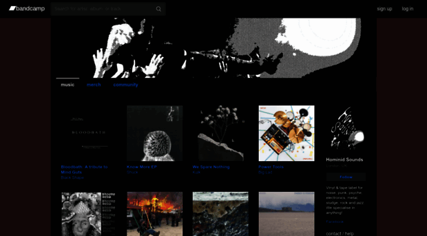 hominidsounds.bandcamp.com