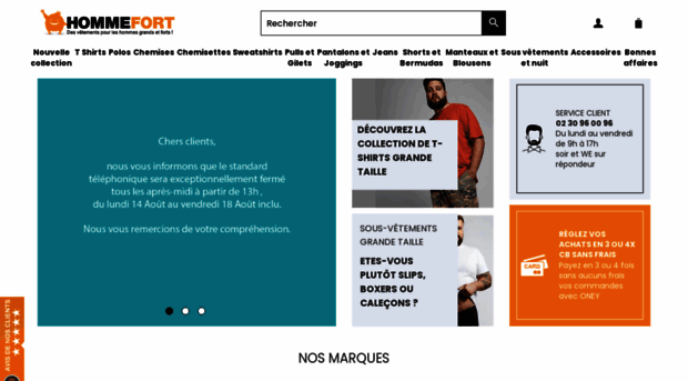 hommefort.fr