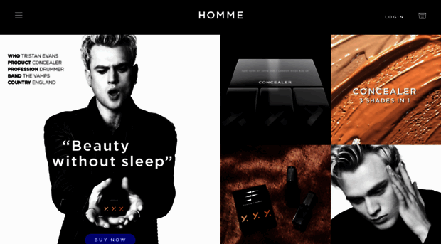 hommeproducts.com