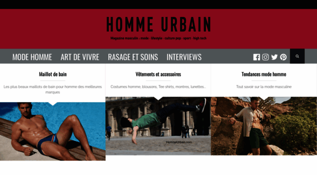 hommeurbain.com