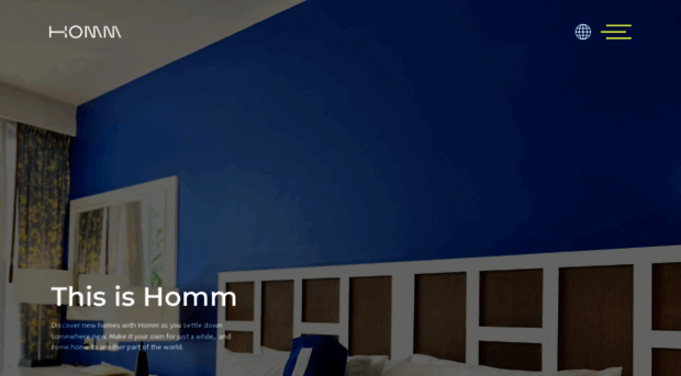 hommhotels.com