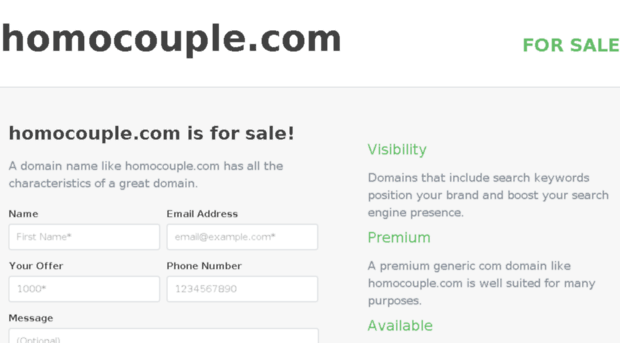 homocouple.com