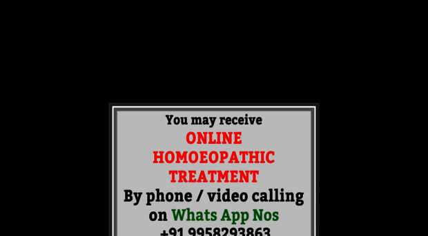 homoeopathicdoctorkhullar.com