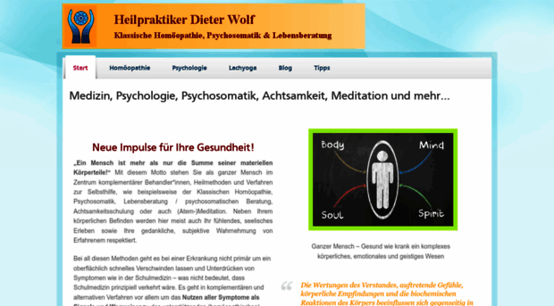 homoeopathiewolf.de