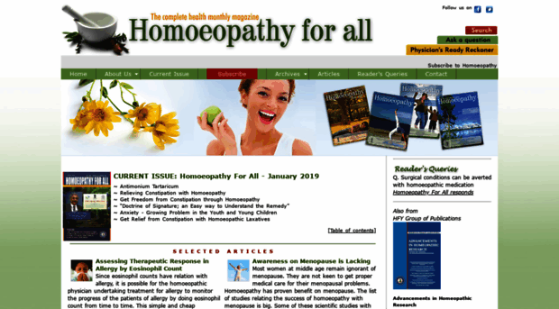 homoeopathyforall.com