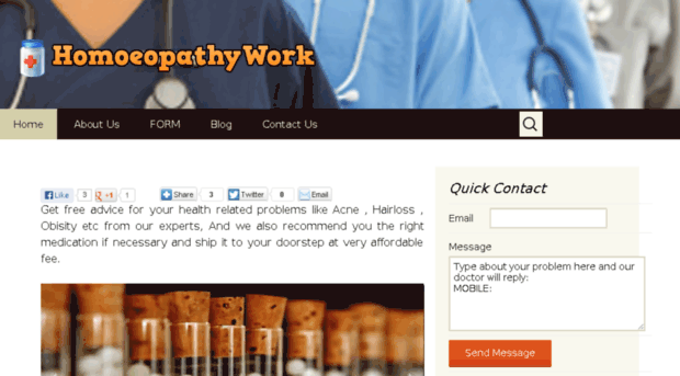 homoeopathywork.com