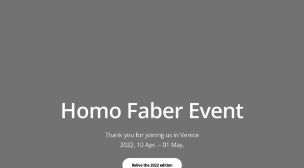 homofaberevent.com