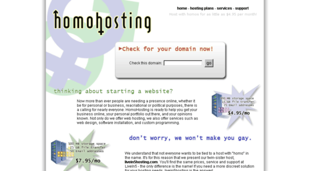 homohosting.com