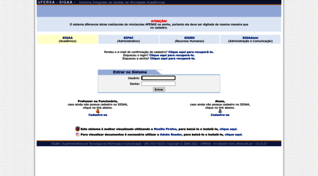 homologacao2.ufersa.edu.br