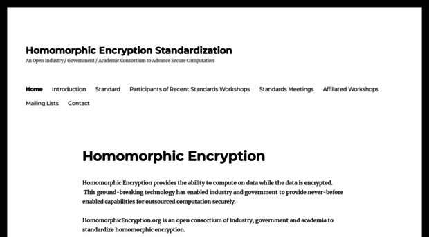homomorphicencryption.org