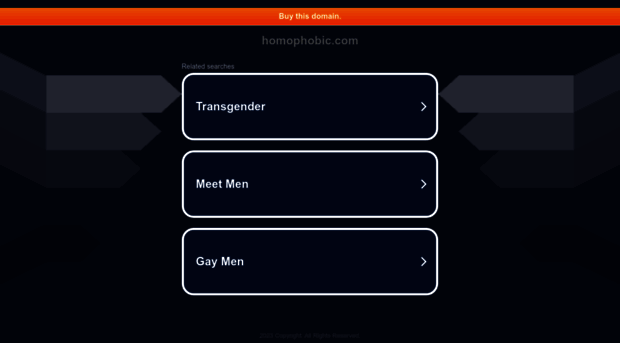 homophobic.com