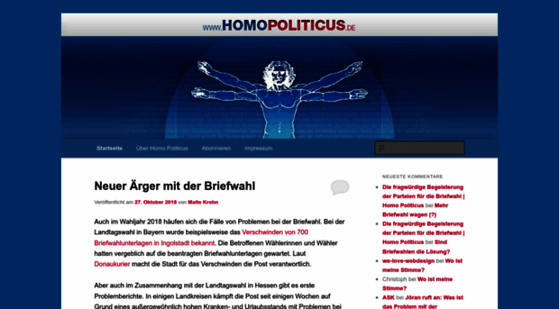 homopoliticus.de