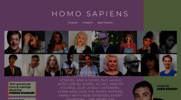 homosapienspodcast.com