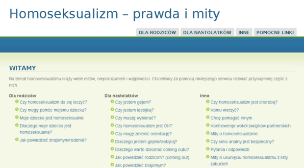 homoseksualizm.info.pl