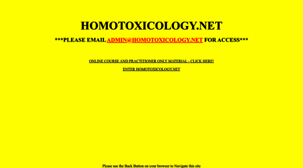 homotoxicology.net