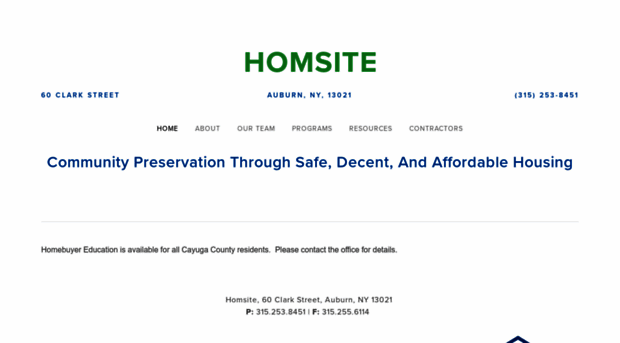 homsite.org