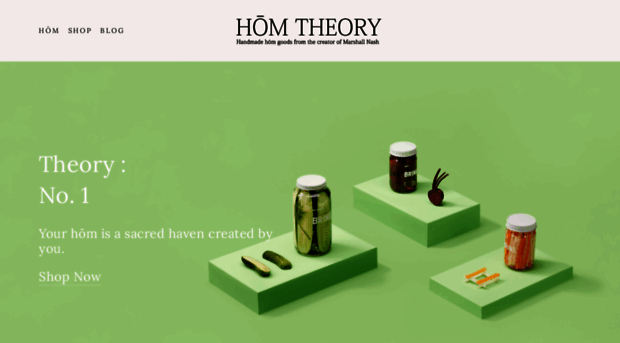 homtheory.com