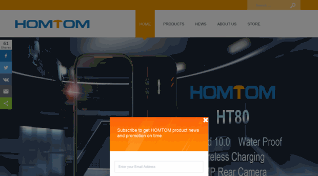 homtom.cc