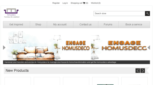 homusdeco.com